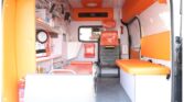 toyota hiace ambulance inside view